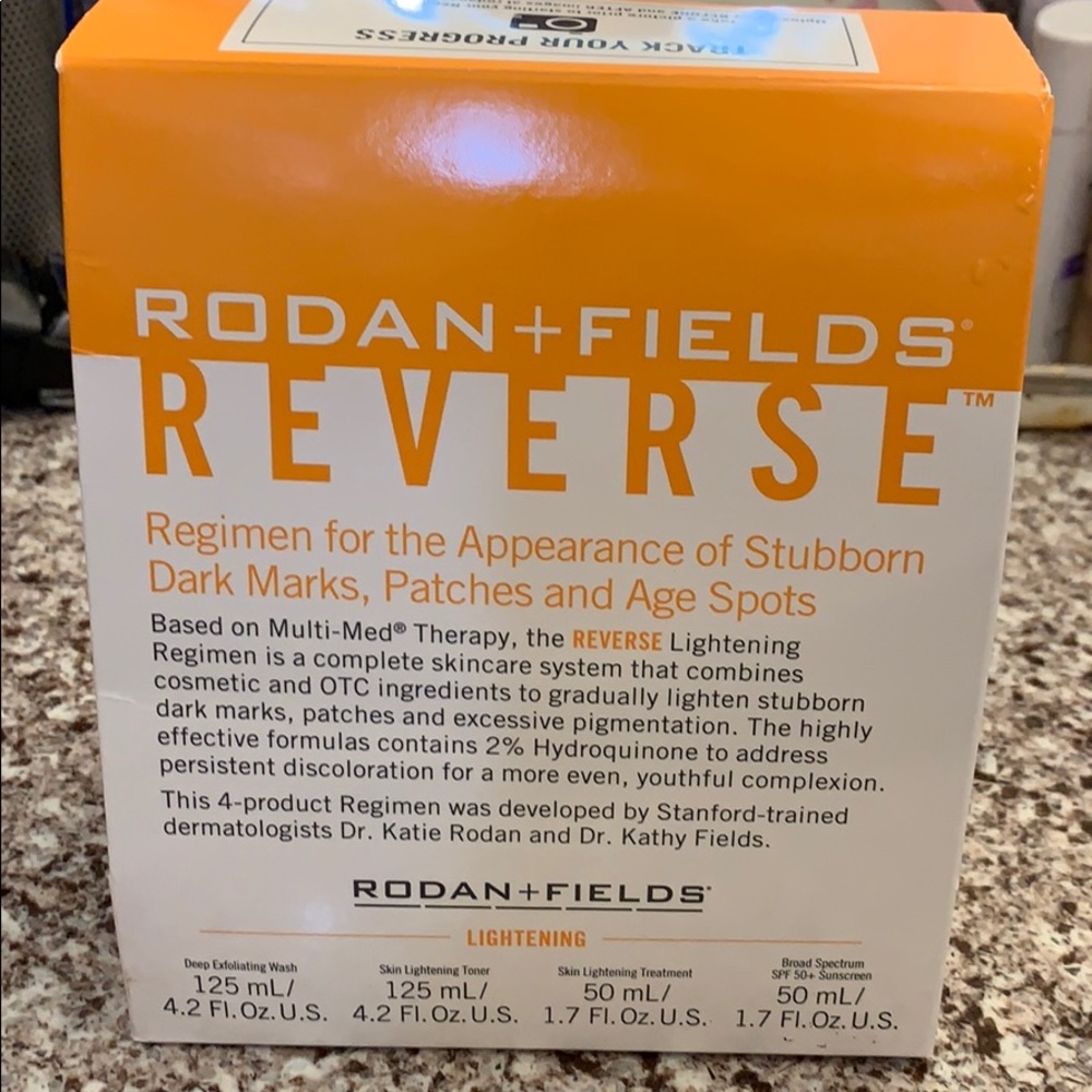 RODAN + FIELDS REVERSE SKIN CARE
